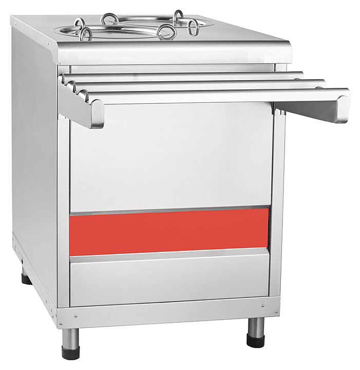 Прилавок для подогрева тарелок Abat Аста ПТЭ-70КМ-80 кашир.