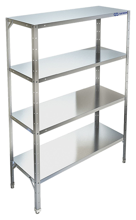 Стеллаж кухонный KAYMAN К-СКО-1200/600