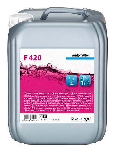 Средство моющее для посудомоечных машин Winterhalter F 420