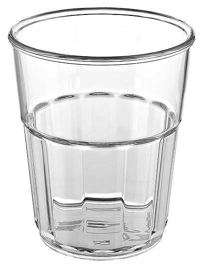 Стакан Хайбол Gastroplast GC-03 400 мл (поликарбонат) прозрачный