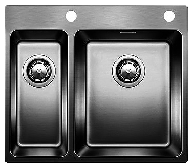 Кухонная мойка Blanco ANDANO 340/180-IF-A правая (с клапаном-автоматом)