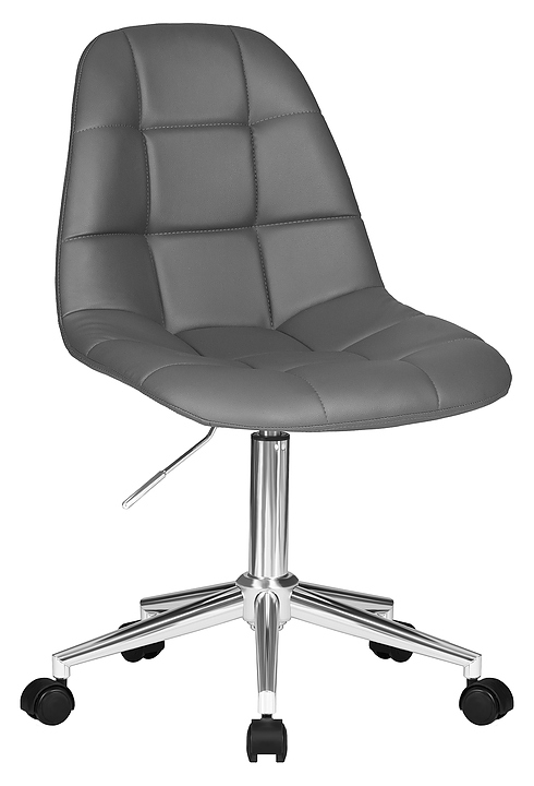 Кресло офисное для персонала DOBRIN 9800-LM-N MONTY (серое) 2 шт.