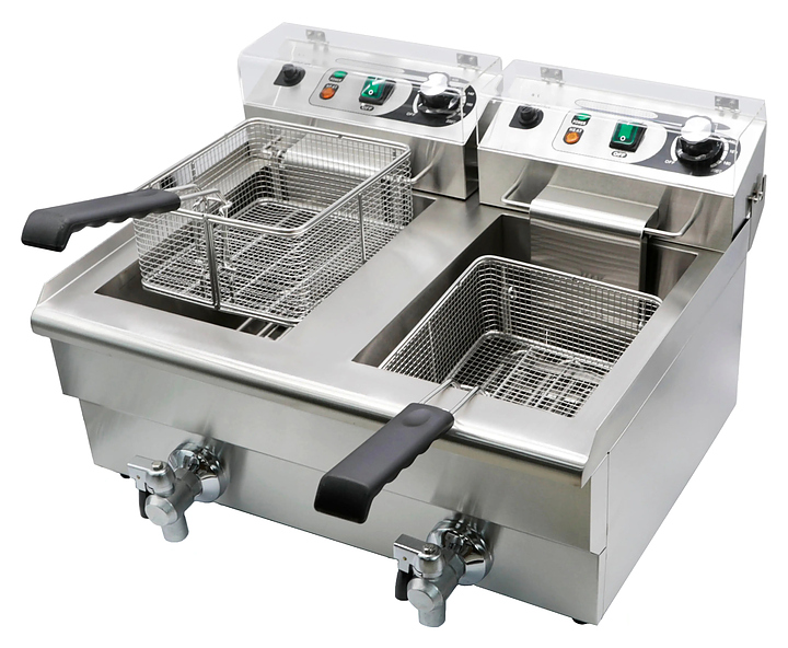 Фритюрница электрическая LILOMA FLT 10+10