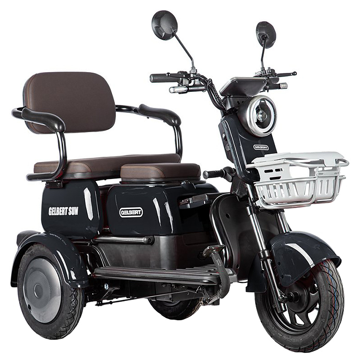 Трицикл Rutrike Gelbert Sun черный