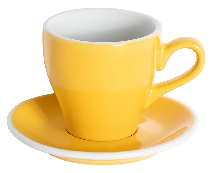 Чашка Loveramics Tulip Coffe Cup Latte C087-11BYE 280 мл, желтый (yellow)