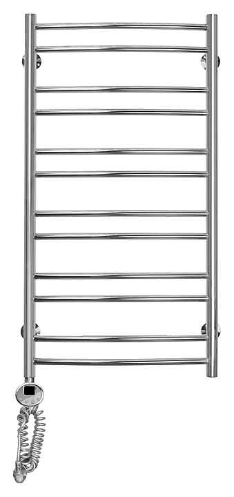 Полотенцесушитель электрический Domoterm Калипсо П12 50x100 см EL, левый, хром