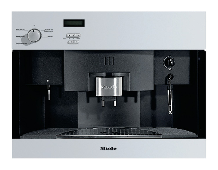 Встраиваемая кофемашина Miele CVA 620-2 сталь