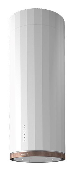 Вытяжка Faber CORINTHIA ISOLA EV8P WH MATT/TS A37 (110.0456.219)