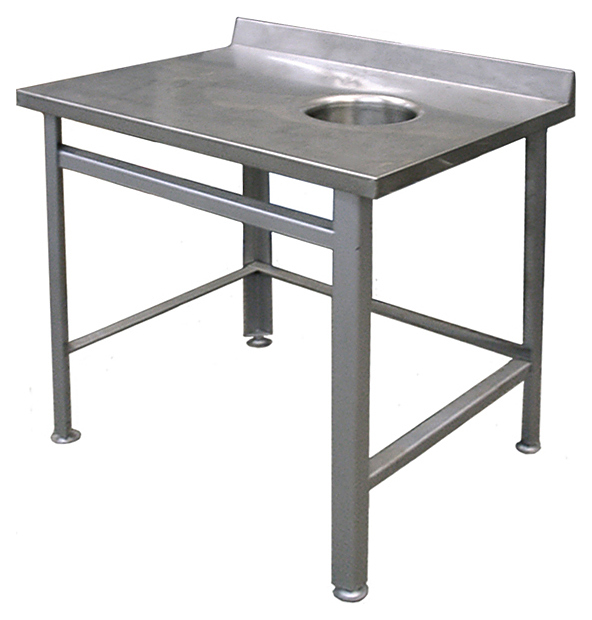 Стол для сбора отходов Hessen СППО 9/6 к правый