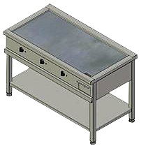 Плита электрическая Теппан-яки Heidebrenner ЕТК В3 