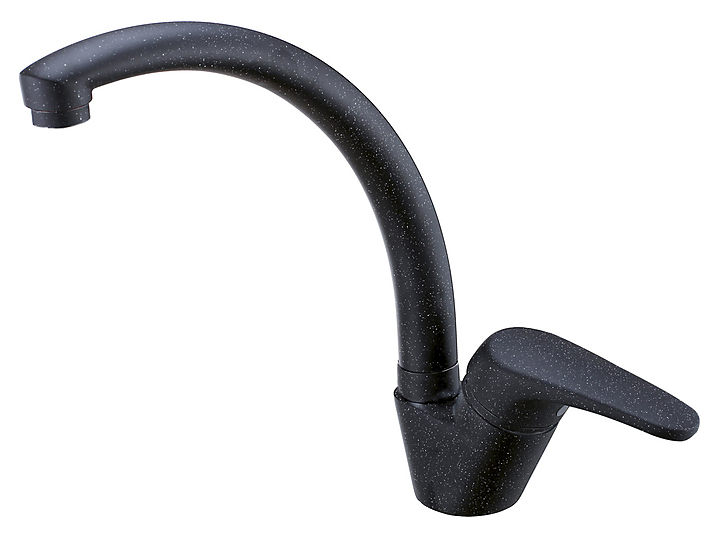 Смеситель для кухни Kaiser County 55244-3 черный мрамор