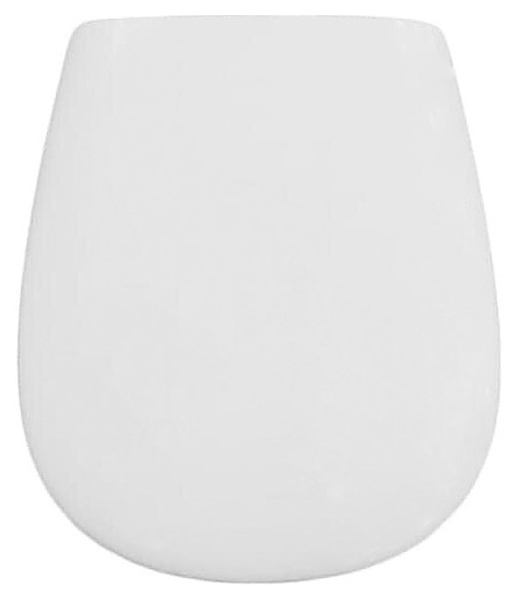 Сиденье для унитаза Artceram Atelier AZA001 05 71 bi matt/cr