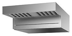Зонт вытяжной Lainox BKC021+CCE