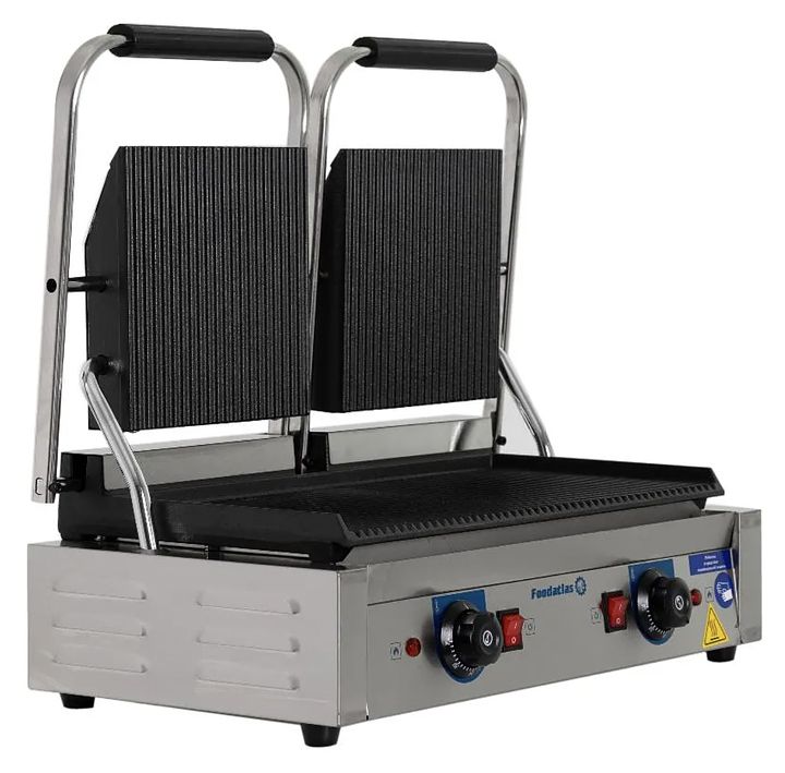 Гриль контактный Foodatlas EG-813 прижимной