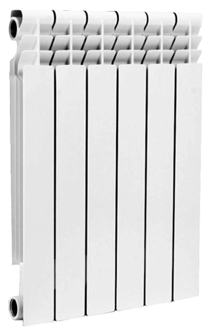 Радиатор Ogint Alpha 500 12 секц Qну=2220Вт
