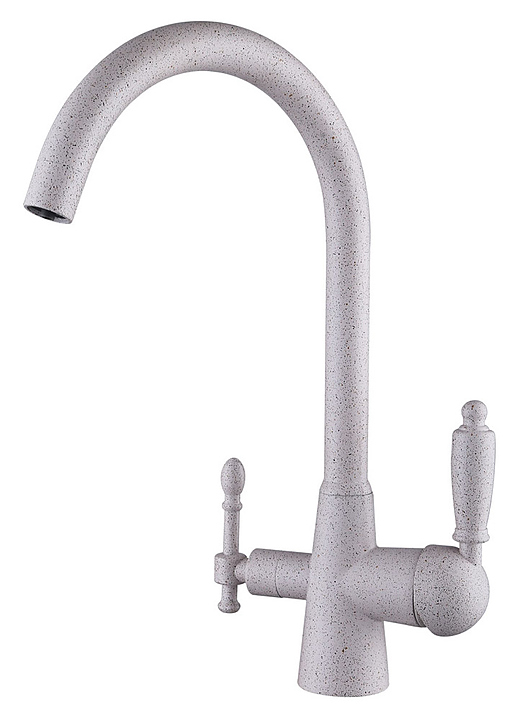 Смеситель для кухни Kaiser Vincent 31744-4 под фильтр для питьевой воды, песочный