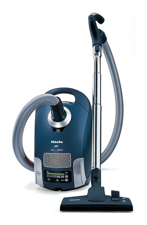 Пылесос Miele S 4781 морской голубой