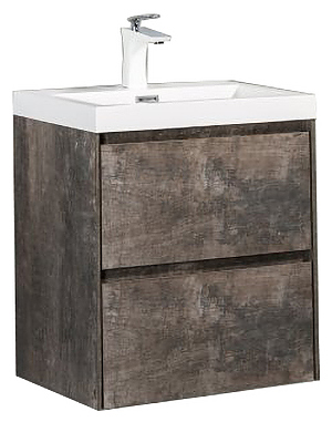 Тумба под раковину BelBagno PIETRA MINI-500-2C-SO-PT Stone