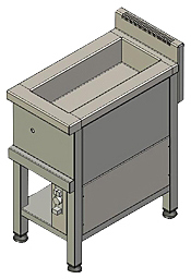 Фритюрница Heidebrenner BPF-01 