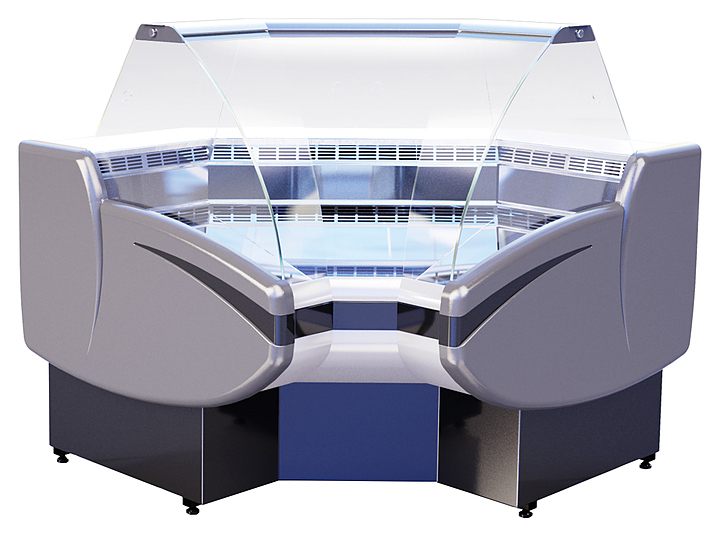 Витрина холодильная CRYSPI Gamma-2 IC 90 (без агрегата, без боковин)