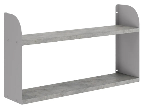 Полка КОБОР S1-100/20 aluminum/chicago