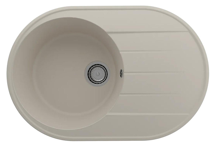 Мойка кухонная ULGRAN Quartz Nora 750-02 лен