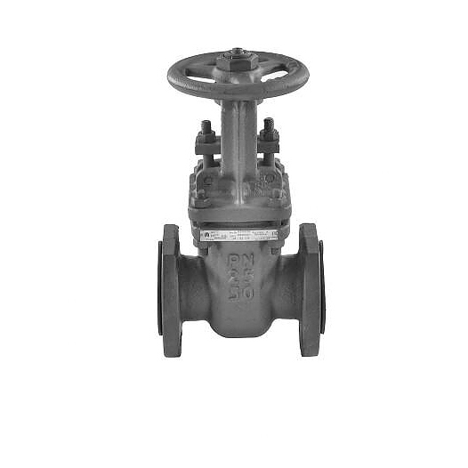 Задвижка клиновая сталь МЗТА 30с64нж Ду 80 Ру25 фл