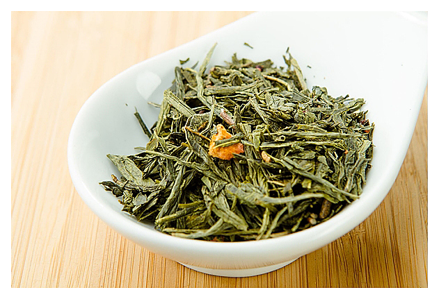 Зеленый чай Сенча Ягодный