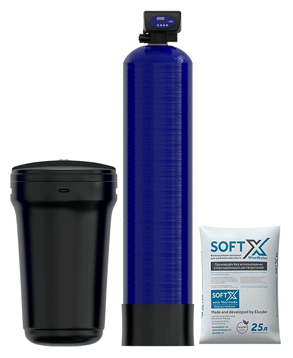 Система умягчения SiberianAqua 1252 F63P3 (смола SoftX)