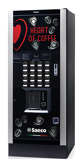Кофейный торговый автомат Saeco ATLANTE 700 EVO STD 2 кофемолки