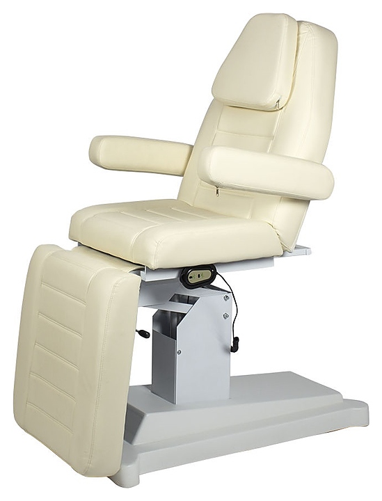 Кресло косметологическое МЭДИСОН АЛЬФА-06, слоновая кость