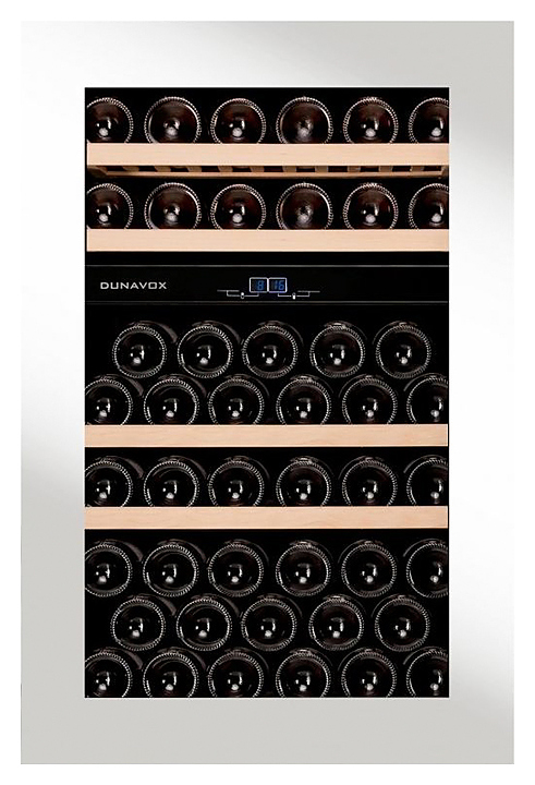 Винный шкаф Dunavox DAB-49.116DW.TO