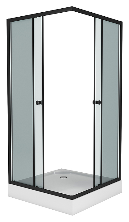 Уголок душевой Niagara NG-009-14QT 90х90х195 см