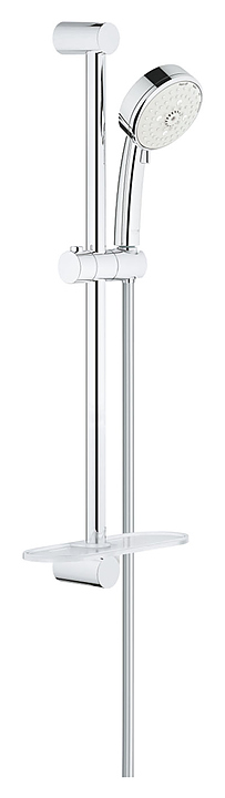 Гарнитур душевой Grohe Tempesta New Cosmopolitan 27577002 4 струи