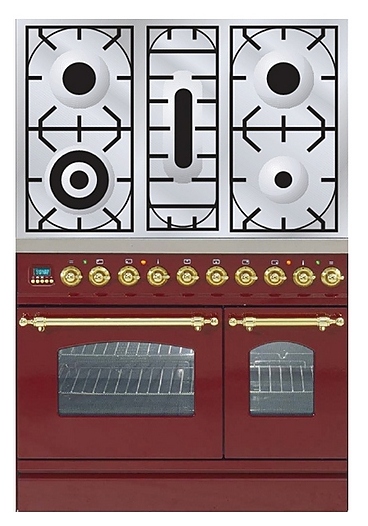 Духовка с варочной панелью ILVE PDN-90-VG