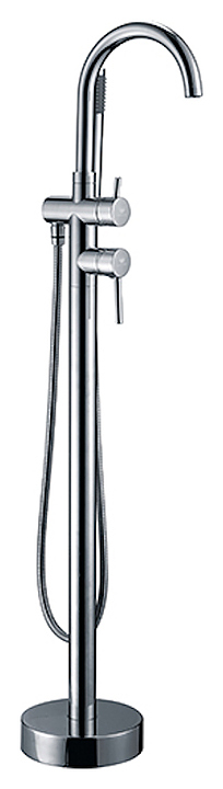 Смеситель напольный для ванны Kaiser Merkur 26282