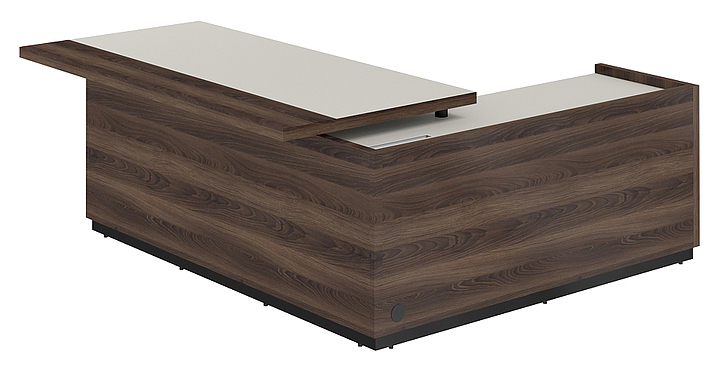 Стол офисный NORDEN Reef RF.105L.PGDA.DA