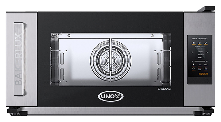 Печь конвекционная UNOX XEFT-03EU-ETLV без сливного отверстия