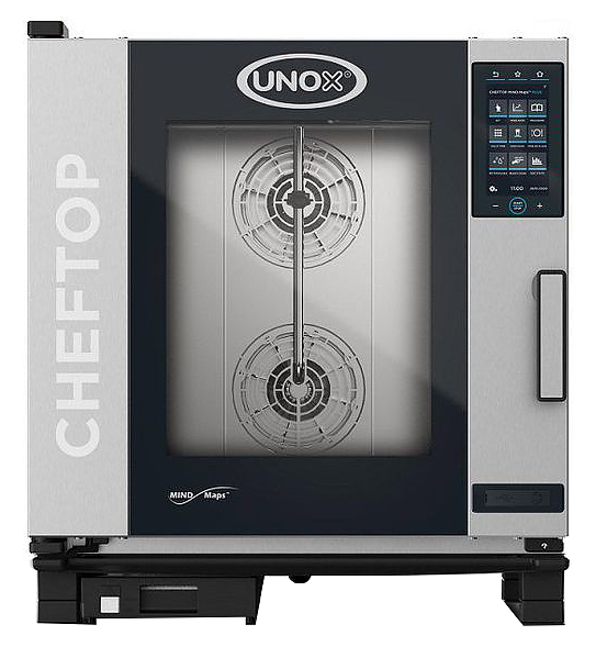 Пароконвектомат UNOX XEVC-0711-GPRM-HT газ