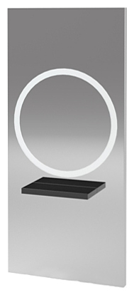 Зеркало парикмахерское Gamma&Bross GCHL001PO/Promo Halo
