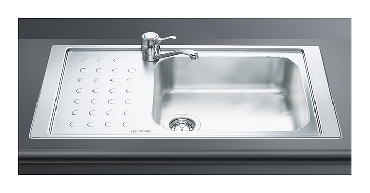 Мойка SMEG LV951S-2