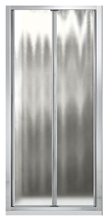 Дверь душевая Vincea Garda VDB-1G900CH 90х190 см стекло шиншилла, складная, хром