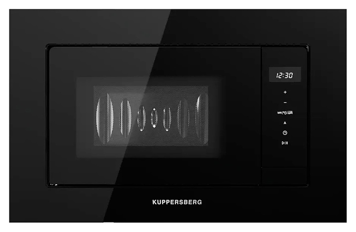 Микроволновая печь Kuppersberg HMW 622 B черная / стекло