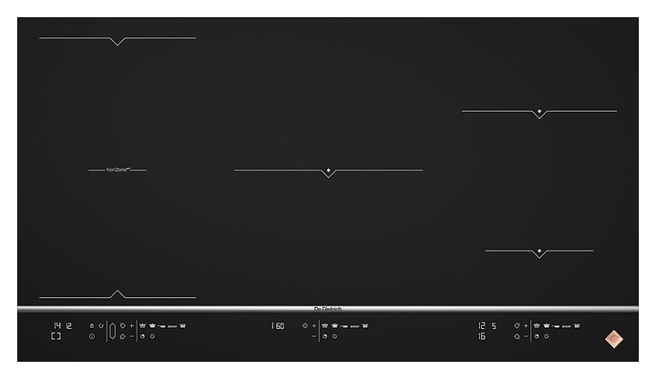Варочная панель индукционная De Dietrich DPI7965X