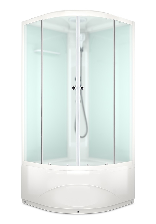 Душевая кабина Domani-Spa Delight 110 high DS01D110HWM00 100х100 см