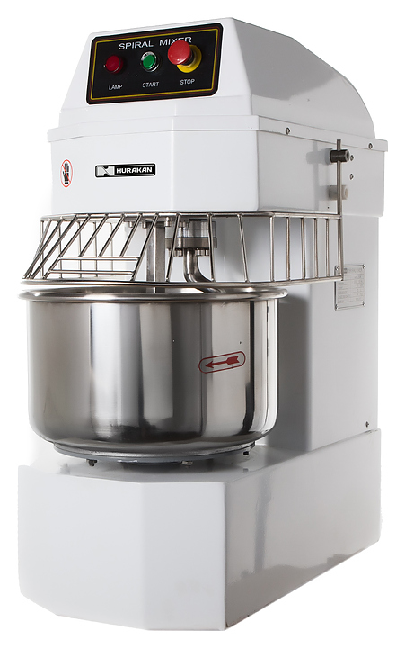 Тестомес спиральный Hurakan HKN-40SN