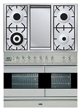 Духовка с варочной панелью ILVE PDF-100F-MW