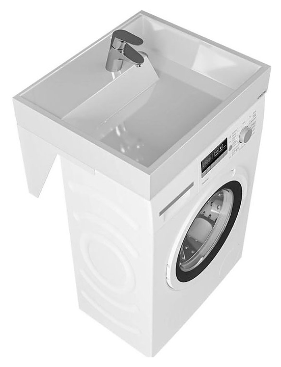 Раковина СаНта Юпитер 60х50 см, мрамор