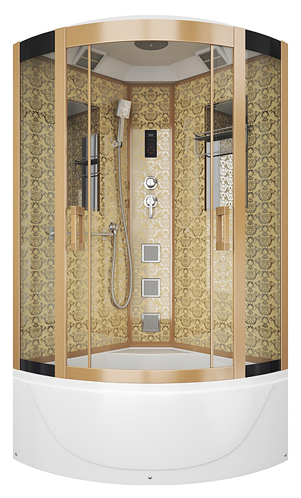 Кабина душевая Niagara NG-7790G 90x90x215 см