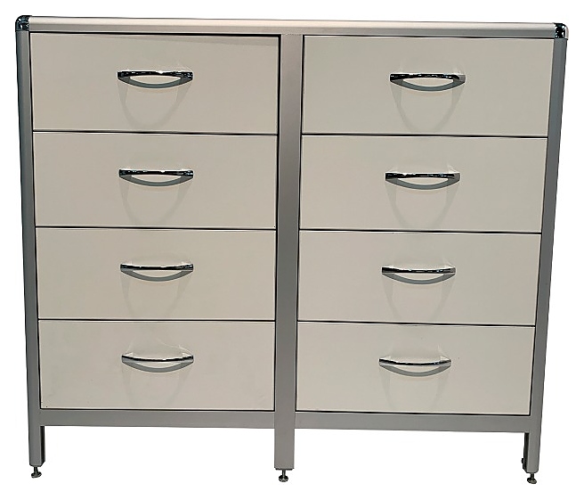 Стол-тумба лабораторная Мед Мебель MED 12.014al с РУ